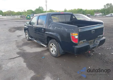 2006 Honda Ridgeline Rt from USA, damaged, VIN 2HJYK16226H560565